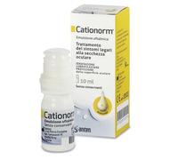 Cationorm Gocce Oculari Emulsione Oftalmica 10 Ml