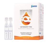 Cationorm PRO Emulsione Oftalmica 30 Flaconcini Monodose da 0,4 ml per il Tratta