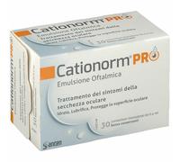 SANTEN ITALY SRL CATIONORM PRO 0,4ml 30 M-Dose