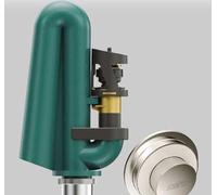 Catis Batteria Ecostop con Pulsante Cromato Installazione su impianto già esistente