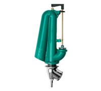 CATIS RICAMBIO BATTERIA NEW JUNIOR SIFONE CASSETTA SCARICO WC C/PULSANTE 1/1,4"