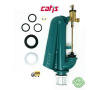 CATIS SCARICO WC BAGNO SENZA PULSANTE