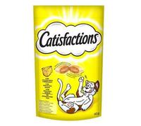Catisfaction croccantini, Formaggio, Multicolore, Unica, 6 Unità