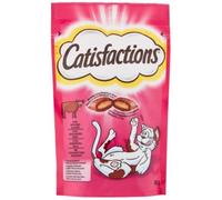 Catisfaction Snack per gatto catisfaction al manzo gr. 60