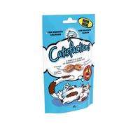 Catisfaction Snack per gatto catisfaction al salmone gr. 60