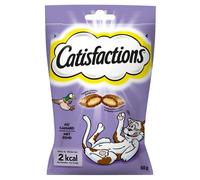 MARS Catisfactions Snack per gatti Anatra 60 g