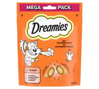 Dreamies Mega Pack di Snack per Gatti - Pollo - 180 g