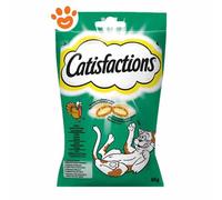 Catisfactions snack per gatti 60 gr: Tacchino