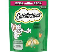 CATISFACTIONS Catisfaction Snack Gatto Erba Gatta 180G
