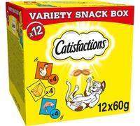 Catisfaction Variety Box 12 x60 gr. Snack Per Gatti catisfaction