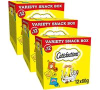 CATISFACTIONS Catisfaction Variety Snack Box Gusti Assortiti KIT 3X60G