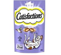 Catisfactions snack per gatti 60 gr: Anatra