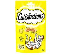 Catisfactions Snack al Formaggio per Gatti - Confezione 60g