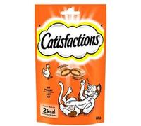 Catisfactions snack per gatti 60 gr: Pollo