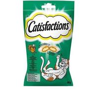 Catisfactions snack per gatti 60 gr: Tacchino