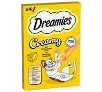 Catisfactions Dreamies Creamy - Set %: 44 x 10 g Formaggio
