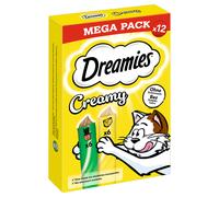 DREAMIES Creamy con formaggio e erba gatta 12x10g