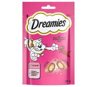 DREAMIES Snack per gatti con manzo 60g