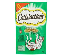 Catisfactions snack per gatti 60 gr: Erba Gatta