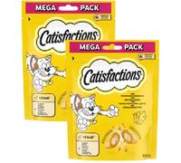 CATISFACTIONS Kit Risparmio 2x180G Catisfaction Snack Gatto FORMAGGIO