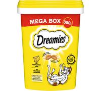 Catisfactions Mega Tub Snack per gatti - 350 g Formaggio