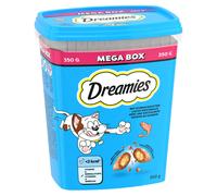 Catisfactions Mega Tub Snack per gatti - 350 g Salmone