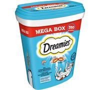 Catisfactions Mega Tub Snack per gatti - 350 g Salmone