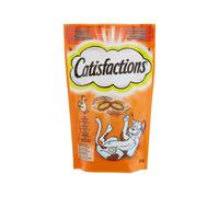 Catisfactions snack per gatti 60 gr: Pollo