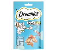 Catisfactions Shakeups Multivitamins snack per gatto - Set %: 6 x 55 g Banchetto di mare