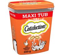 Catisfactions snack per gatti Maxi Tub 350 gr: Pollo