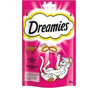 Catisfactions Snack per gatti - 3 x 60 g Manzo