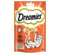 Catisfactions Snack per gatti - 3 x 60 g Pollo
