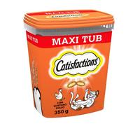 Catisfactions snack per gatti Maxi Tub 350 gr: Pollo