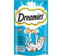 DREAMIES Snack per gatti al salmone 60g