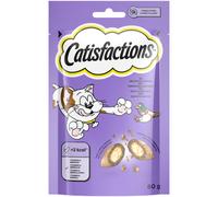 Catisfactions snack per gatto bustina 60 gr - Anatra - 1° ORDINE? scegli lo sconto BZR5 / BZR20 + 200 punti fedeltà