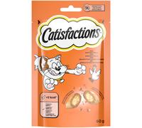 Catisfactions snack per gatti 60 gr: Pollo