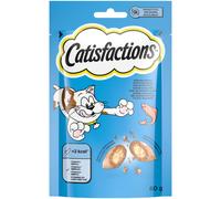 Catisfactions snack per gatti 60 gr: Salmone