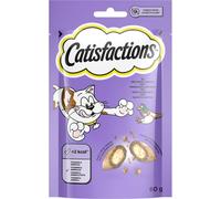 Catisfactions snack per gatti 60 gr: Anatra