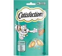 Catisfactions snack per gatti 60 gr: Tacchino