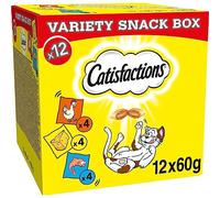 Catisfaction Variety Box 12 x60 gr. Snack Per Gatti catisfaction