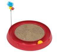 Catit 3in1 Gioco Con Graffi per Gatti, In pi, Misure 4x36x39,5 CM