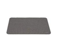 Catit 44366 - Tappetino per lettiera L, 60 x 90 cm | 60 x 90 cm, Superficie Morbida, Facile da Pulire, Cattura Granulato