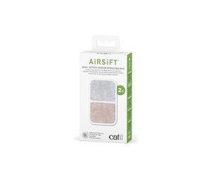 Catit AiRSiFT - Cuscinetti a Doppia Azione, Confezione da 2