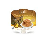 Catit Cena di pollo con fegato e patate dolci 6 pentole