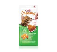 Catit Creamy 4 x 10 g - Pollo & Agnello
