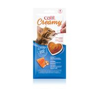 Catit Creamy 4 x 10 g - Salmone e Aroma di gamberetti