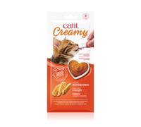 Catit Creamy 4 x 10 g - Salmone e Aroma di gamberetti