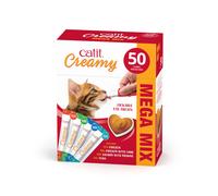 Catit Creamy 50 x 10 g - Confezione mix (4 varianti)