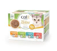 Catit Cuisine Bites Mix Pack, 12 x 75 g