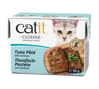 Catit Cuisine Paté 24 x 95 g Umido per gatto - Tonno con sardine